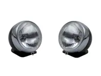Additional driving light set Cibie style LHD. Porsche 911 - LTG11.1.107